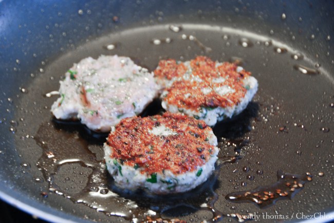 Thai turkey patties & glass noodle salad-2