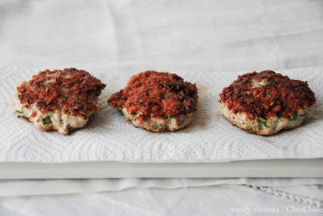 Thai turkey patties & glass noodle salad-3