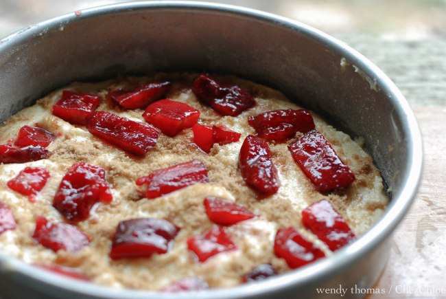 plum cake
