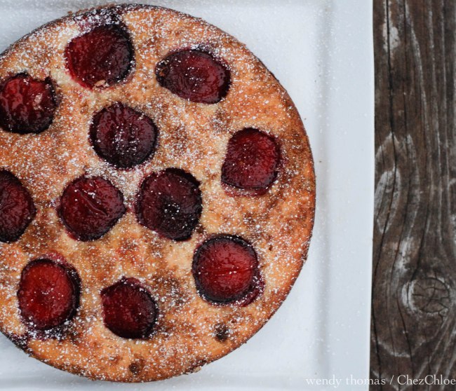 plum cake