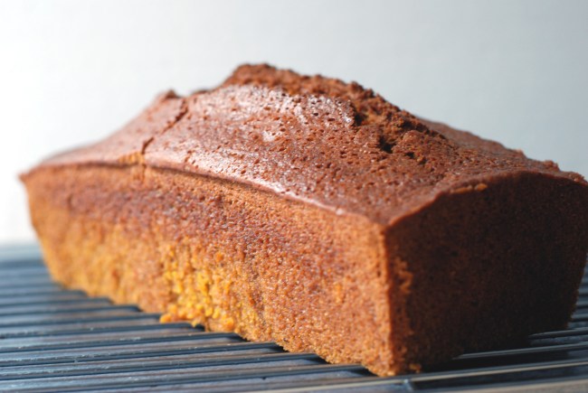 pumpkin bread