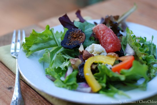 New Year's Salad & Otis-5