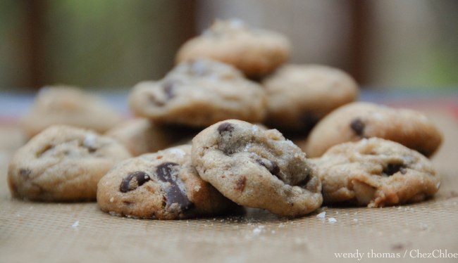 Salted Almond Choc chip cookies-4