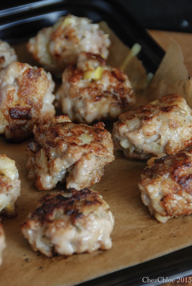 spaghetti squash and meatballs-8