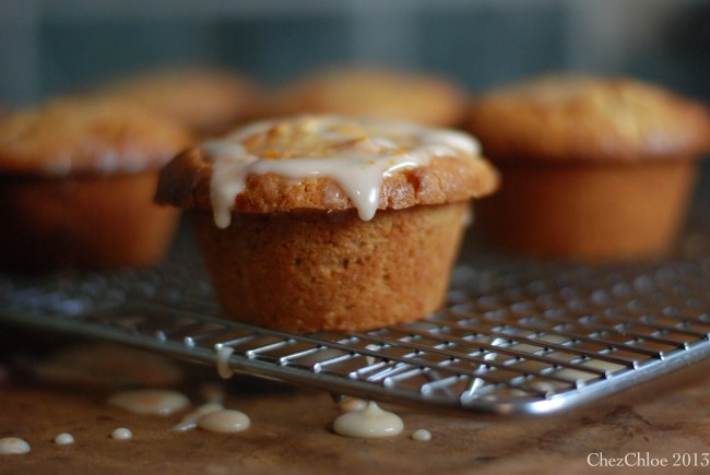 orange carrot muffins-6
