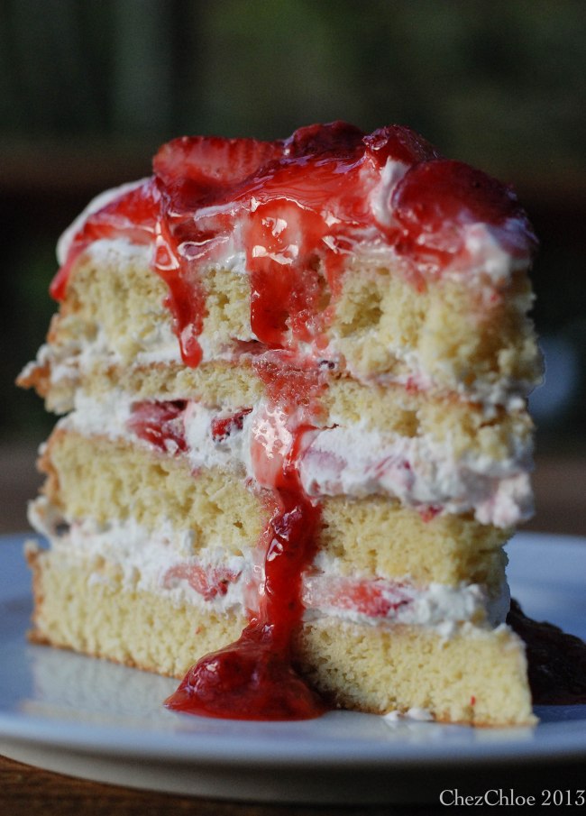 Strawberry cake-12