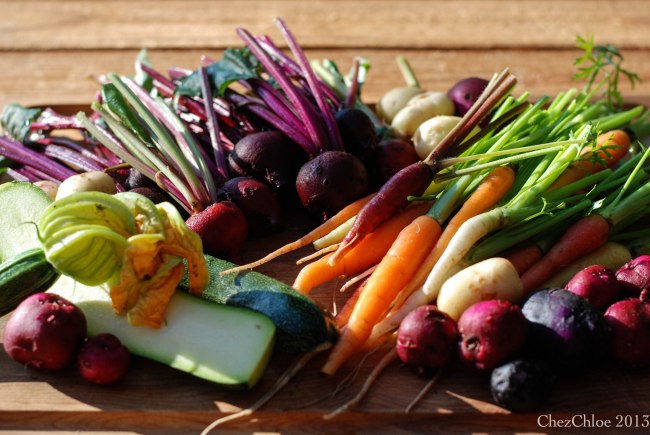 Harvest dinner 7-7-2013-3