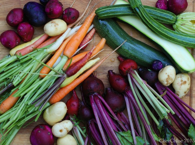 Harvest dinner 7-7-2013-4