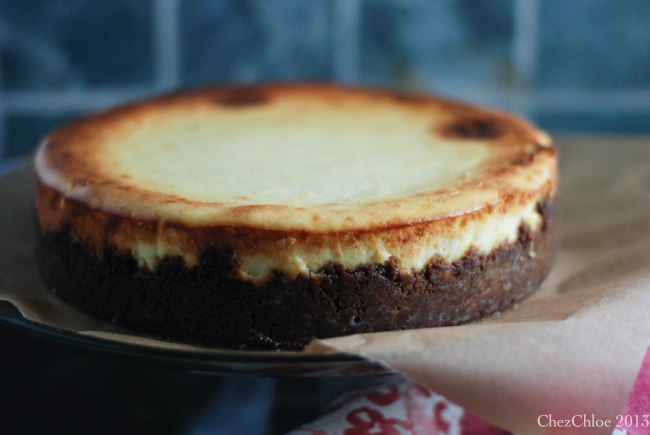 Cranberry cheesecake ginger crust-5