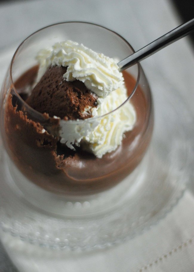 chocolate mousse