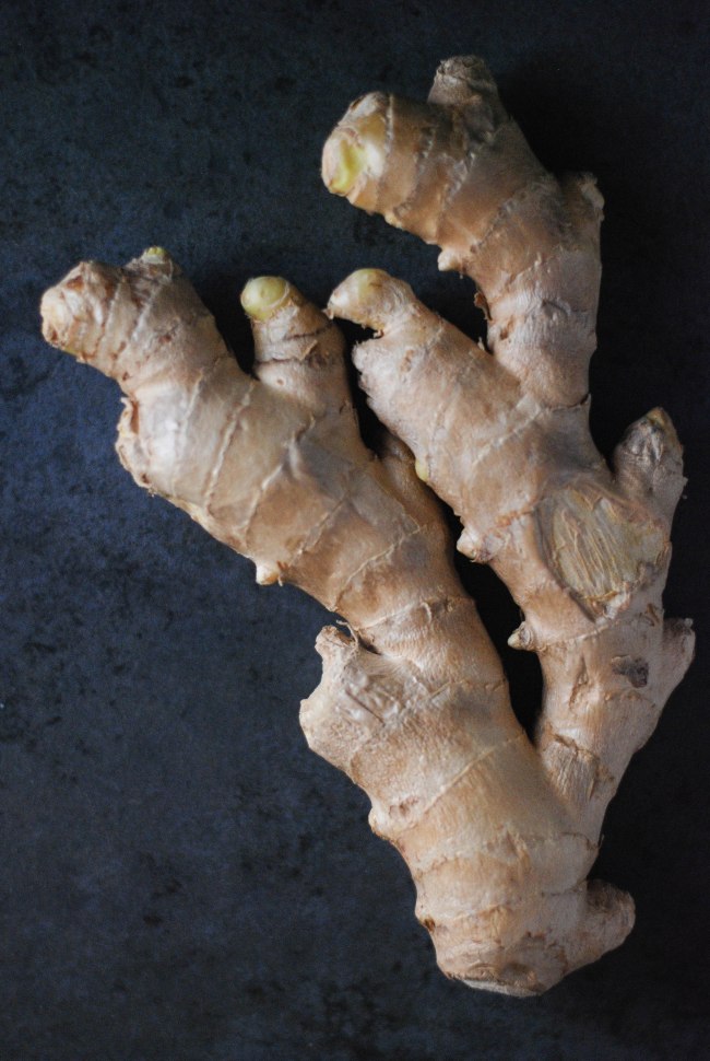 fresh ginger