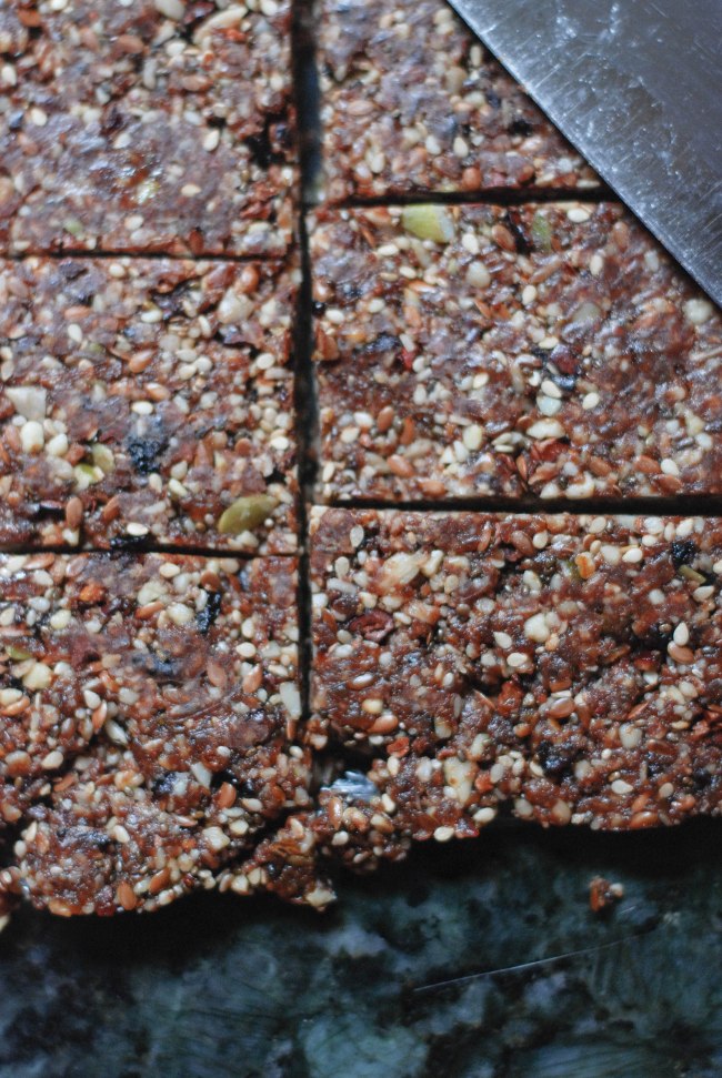 nut and seed bars