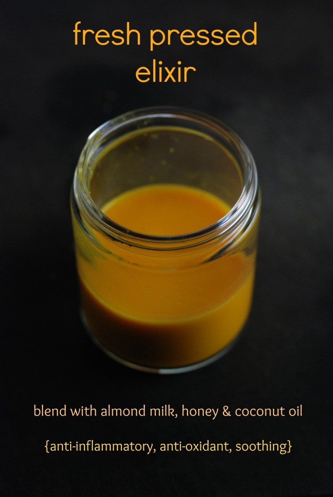 Golden turmeric ginger milk elixir@wendyellenthomas.com-juice