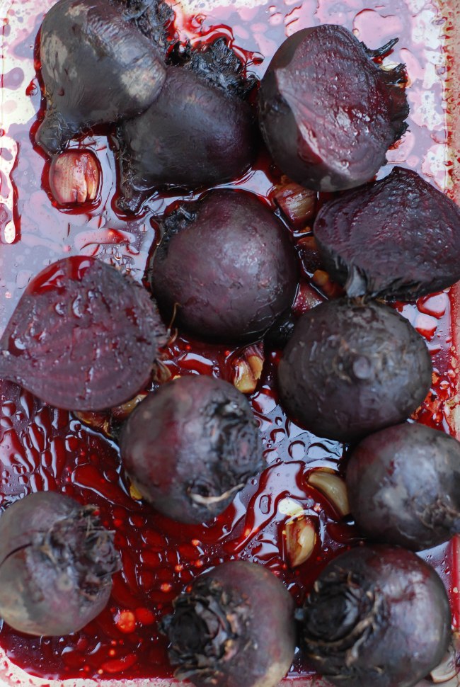 Roasted beets