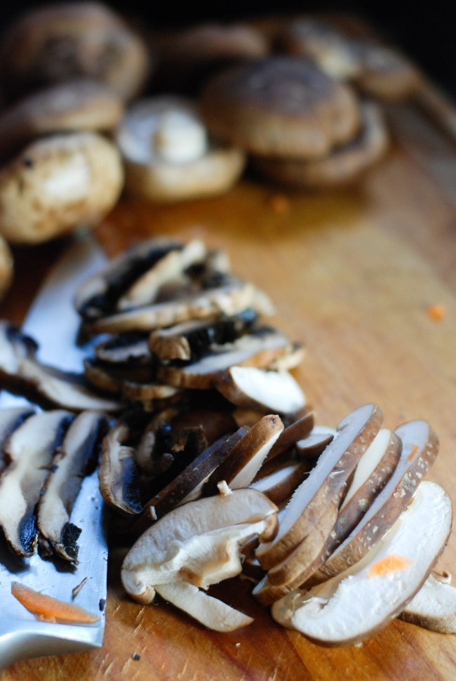 Chunky chicken and mushroom soup@ wendyellenthomas.com-3