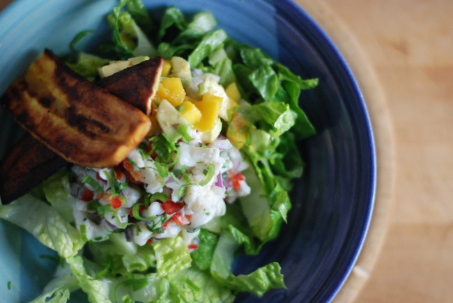 Cuban Ceviche@ wendyellenthomas.com